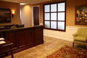 Reception & Lobby Area